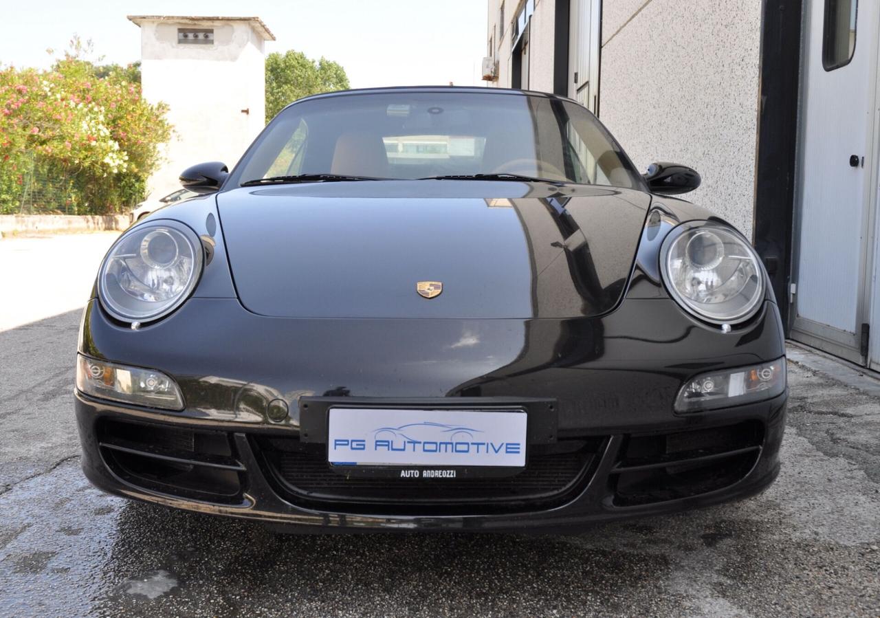 Porsche 911 Carrera 4S Cabriolet (997-MK1)
