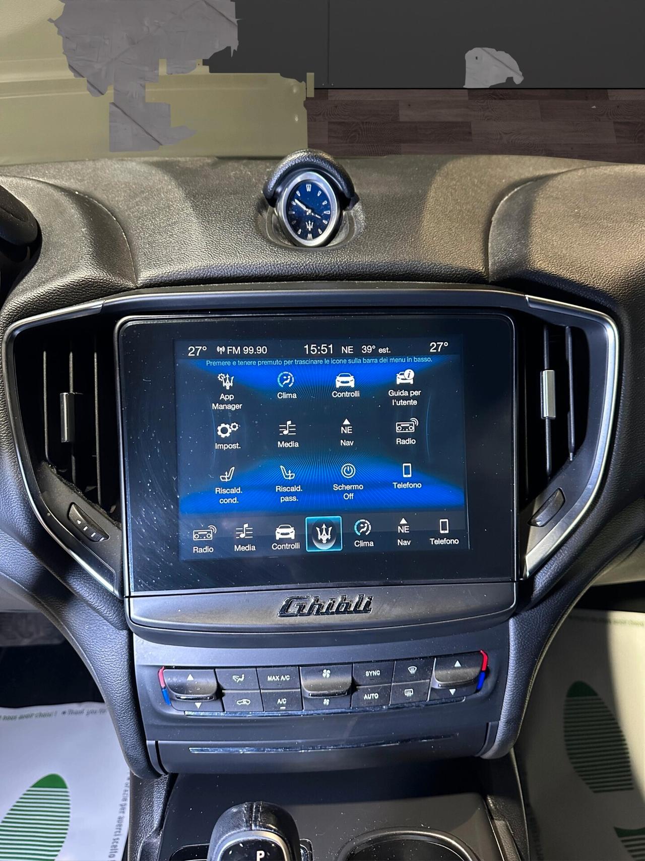 Maserati Ghibli 3.0 V6 ds 275cv auto