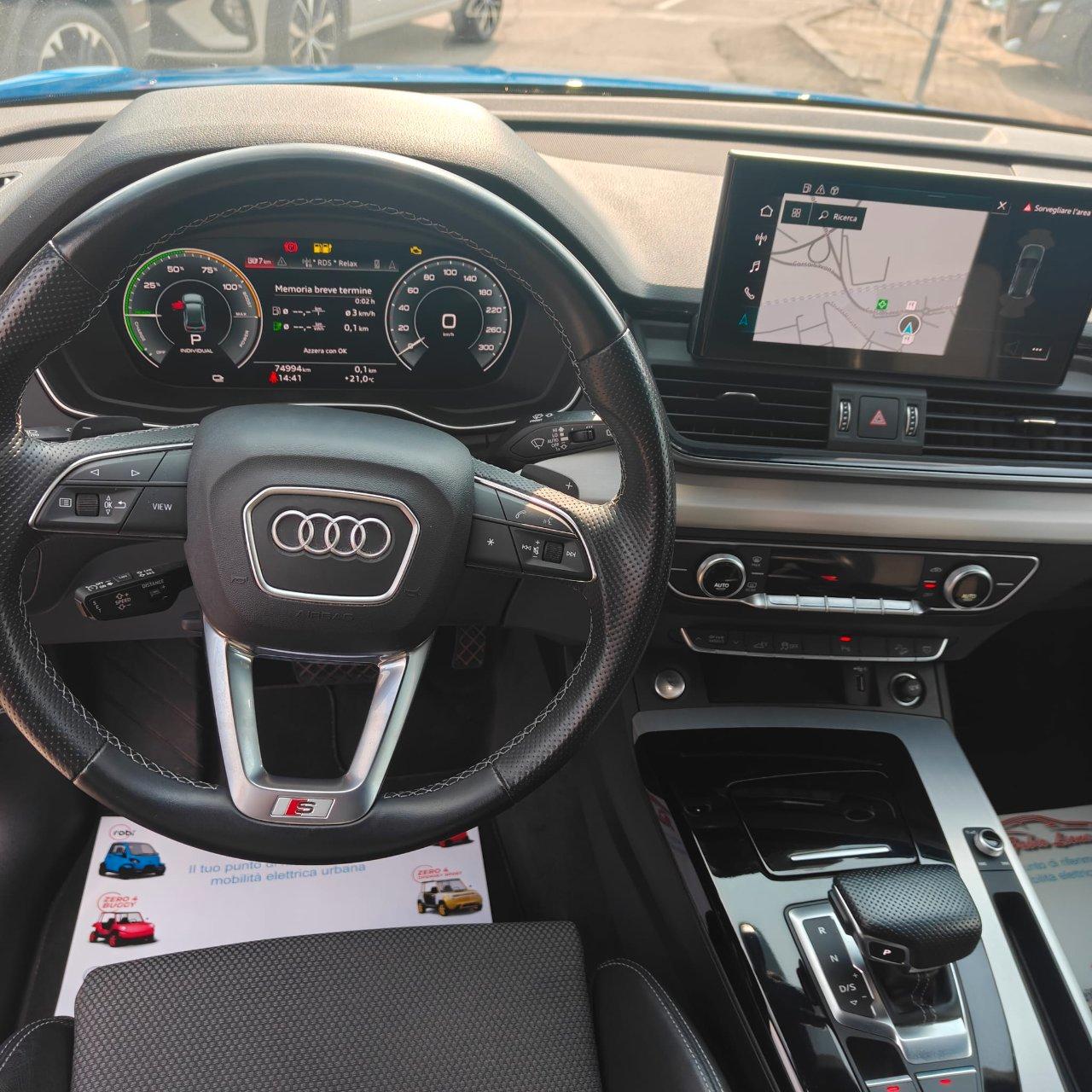 Audi Q5 50 2.0 tfsi e S line Plus quattro s-tronic