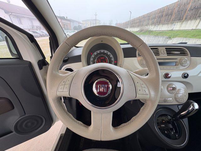 FIAT 500C 1.2 CABRIO EURO 6 CAMBIO AUT NEOP OK DISTRIBUZIONE