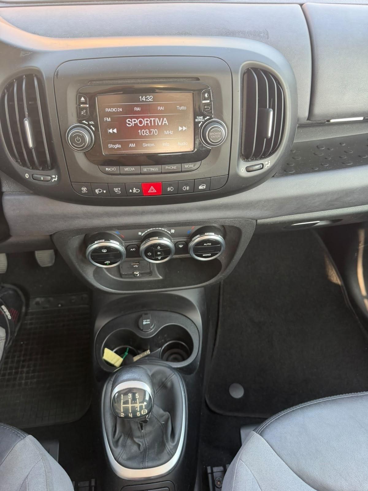 Fiat 500L 1.4 95 CV Lounge neopatentato