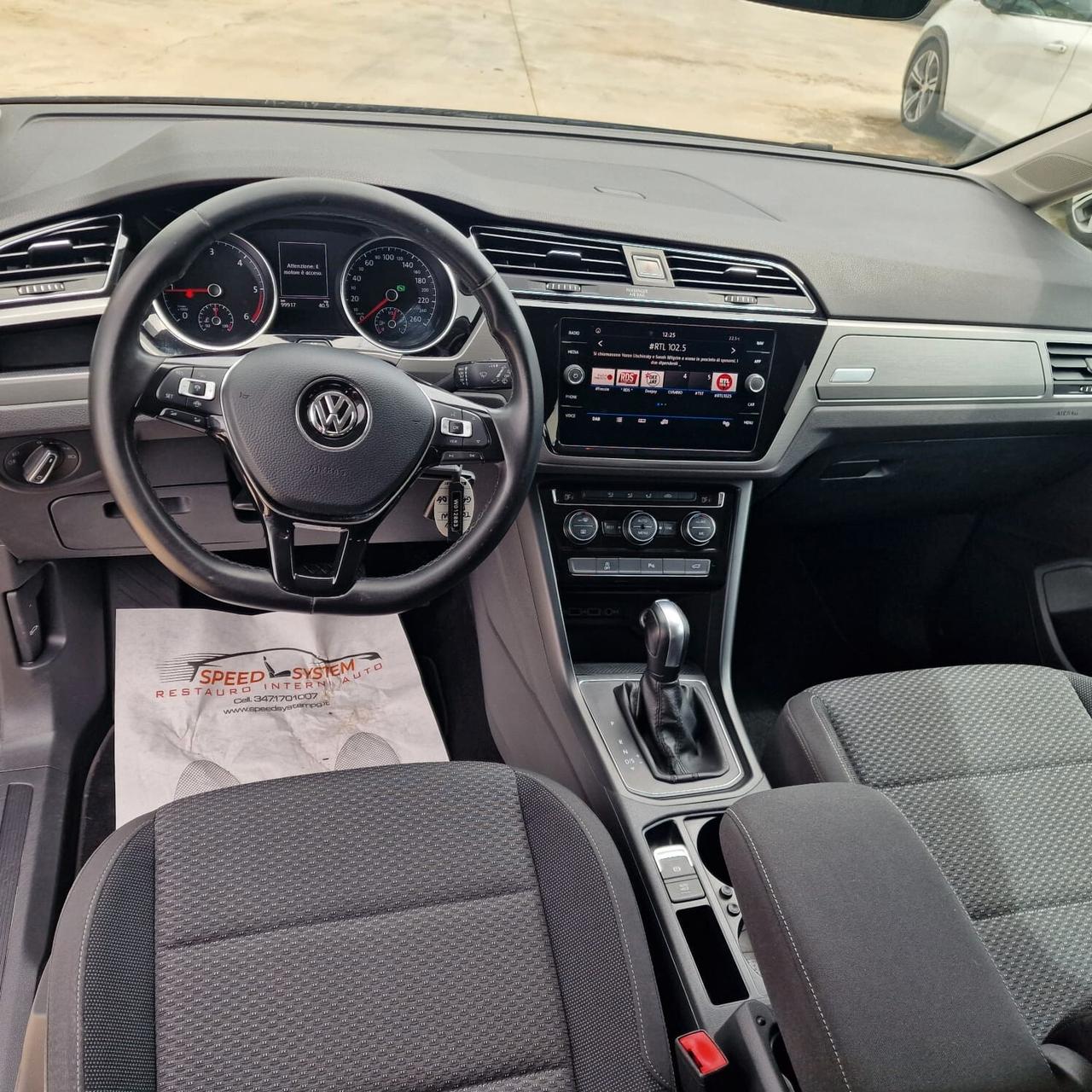 Volkswagen Touran 2.0 TDI 115 CV DSG UNICO PROPRIETARIO IVA DEDUCIBILE