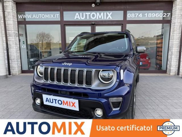Jeep Renegade 1.6 mjt Limited 2wd 130cv Full Led