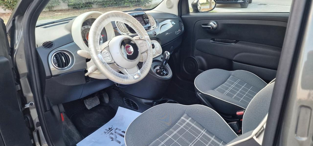 Fiat 500 C 1.2 Lounge Cabriolet AUTOMATICA!