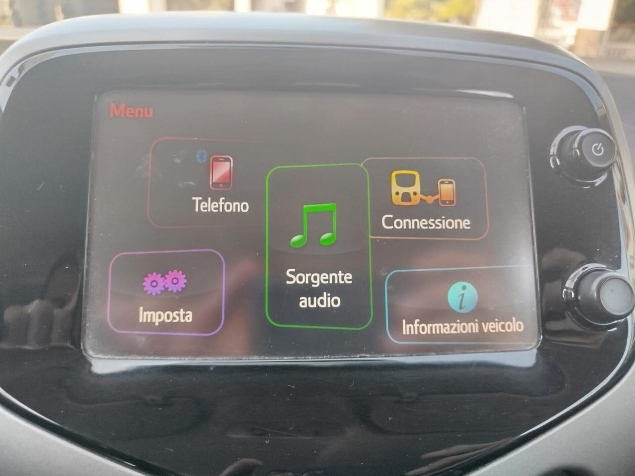 TOYOTA AYGO AUTOMATICA* PREZZO VERO* UNIPRO- KM CERTI