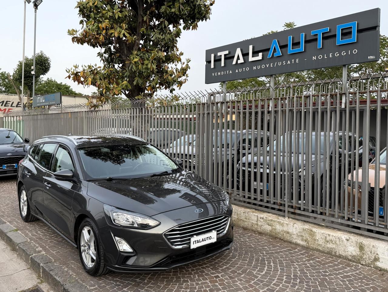 Ford Focus 1.5 EcoBlue 120 CV automatico SW Business Co-Pilot