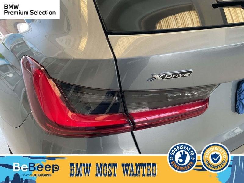 BMW Serie 3 Touring 320D TOURING MHEV 48V XDRIVE MSPORT AUTO