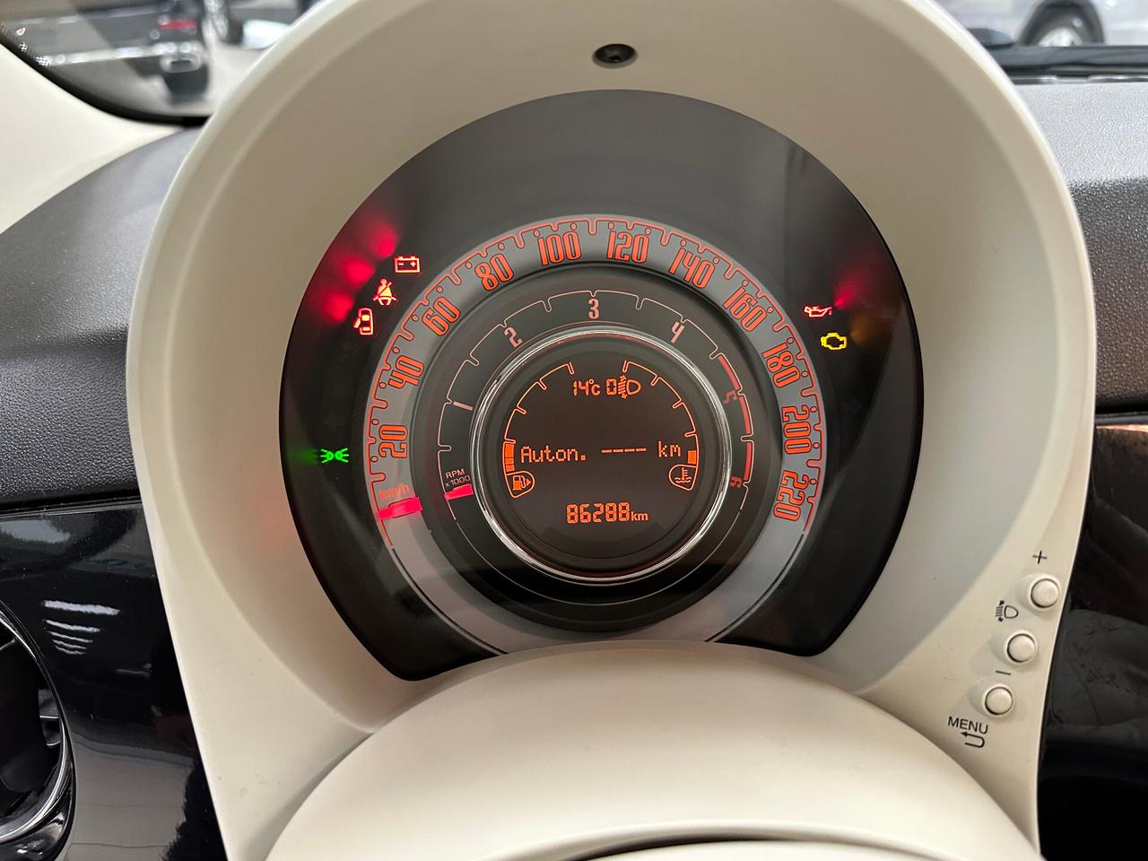 Fiat 500 1.3 Multijet 95 CV Lounge - 2018