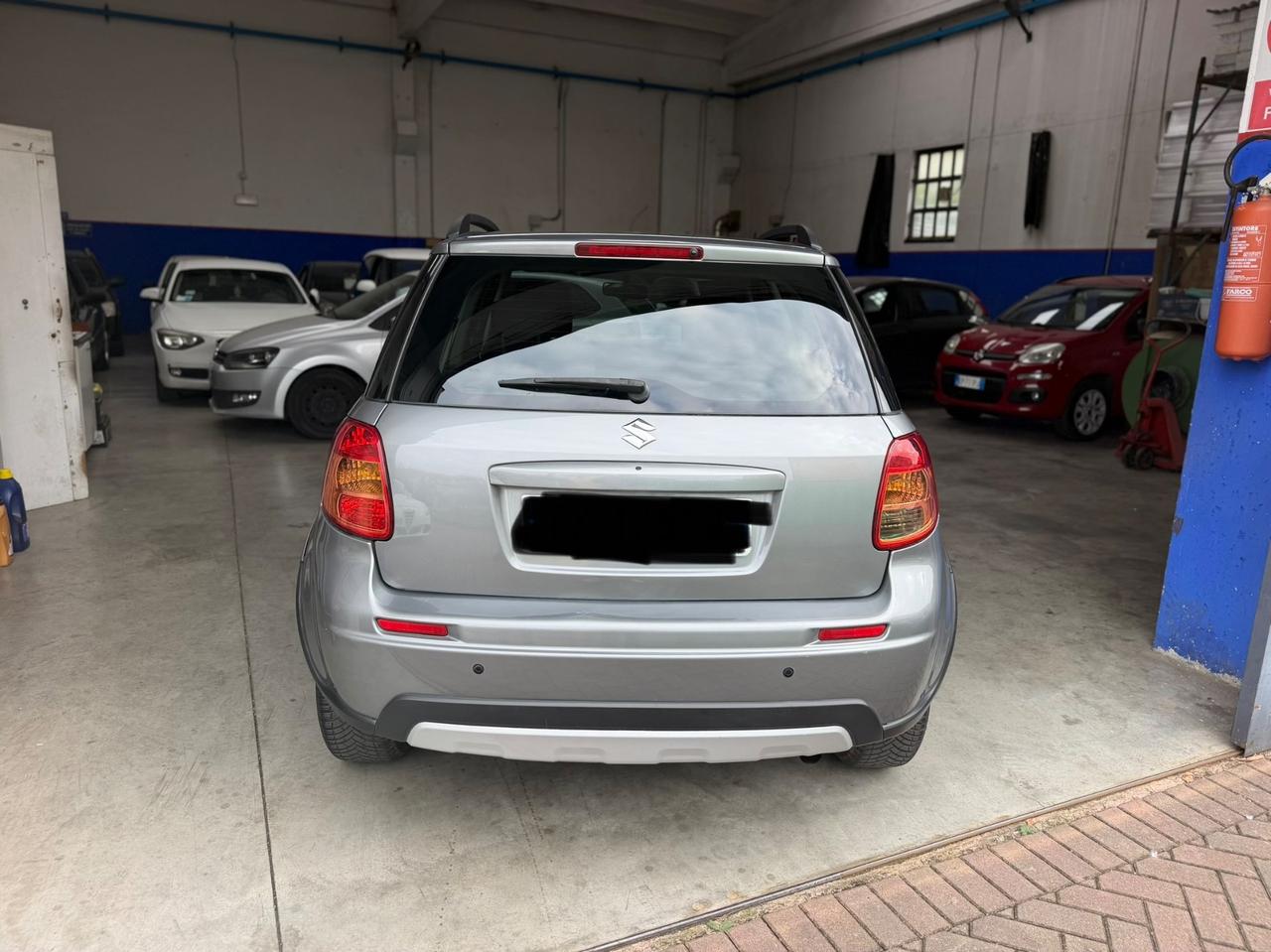 Suzuki SX4 S-Cross 2.0 DDiS4x4 4WD Outdoor Line