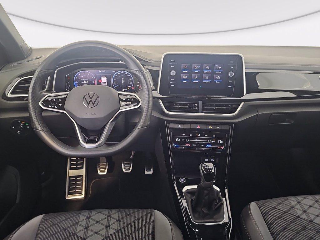 VOLKSWAGEN T-roc 1.0 tsi r-line 110cv del 2022