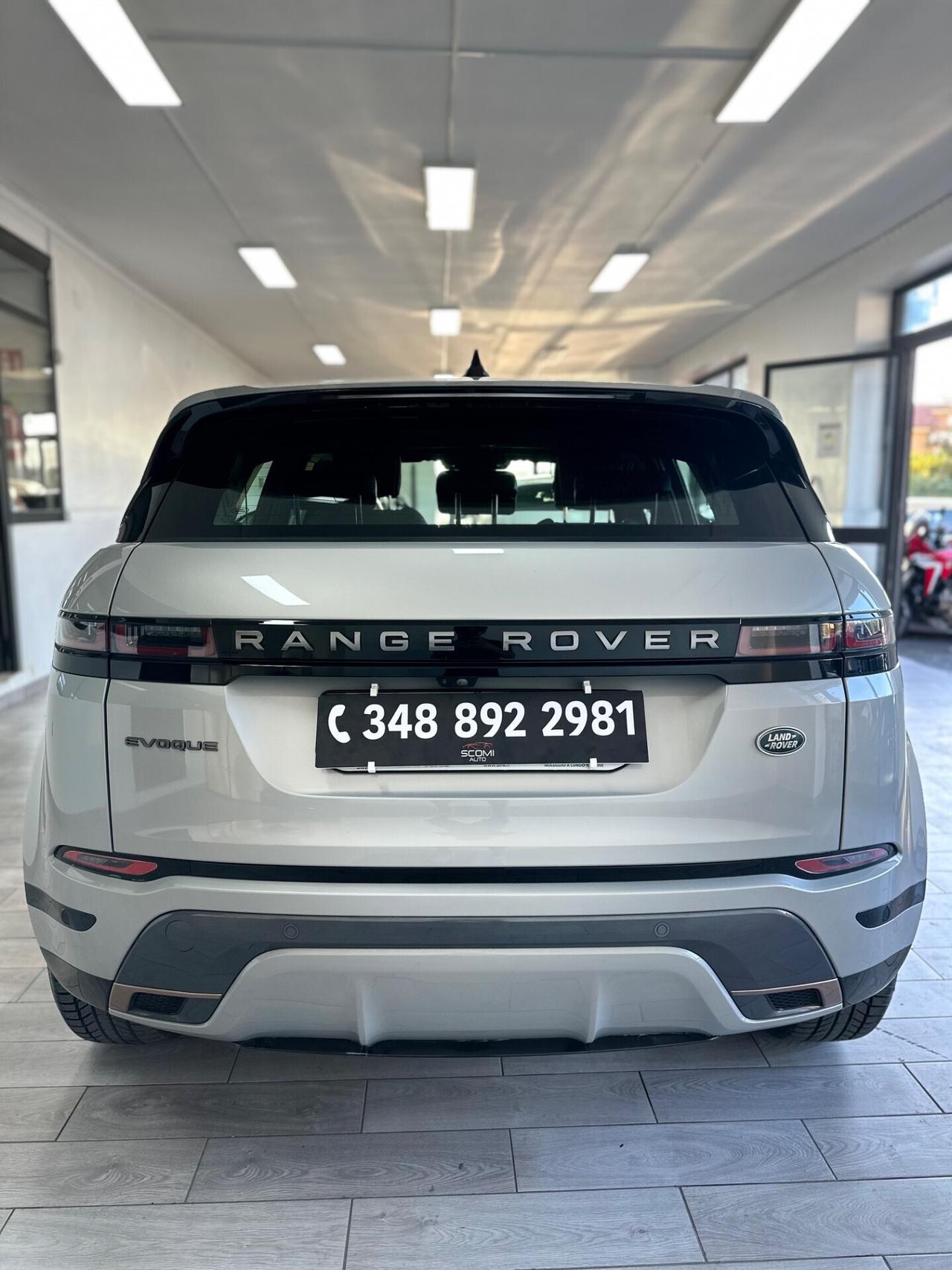 Land Rover Range Evoque 2.0D I4 163 CV AWD Auto R-Dynamic HSE