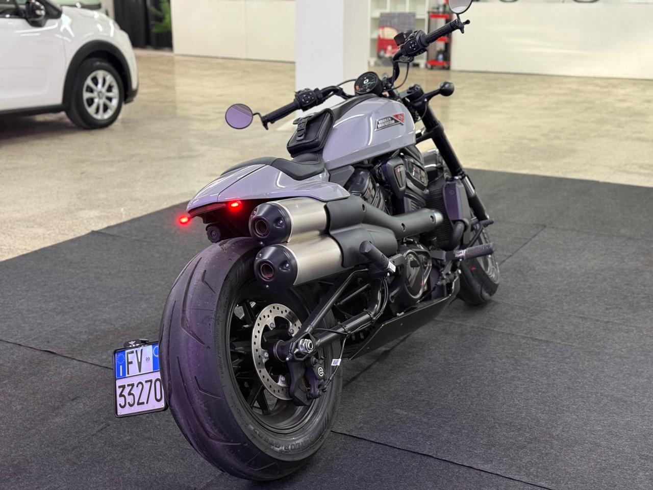HARLEY-DAVIDSON Sporster S 1250 11/2025 1500km