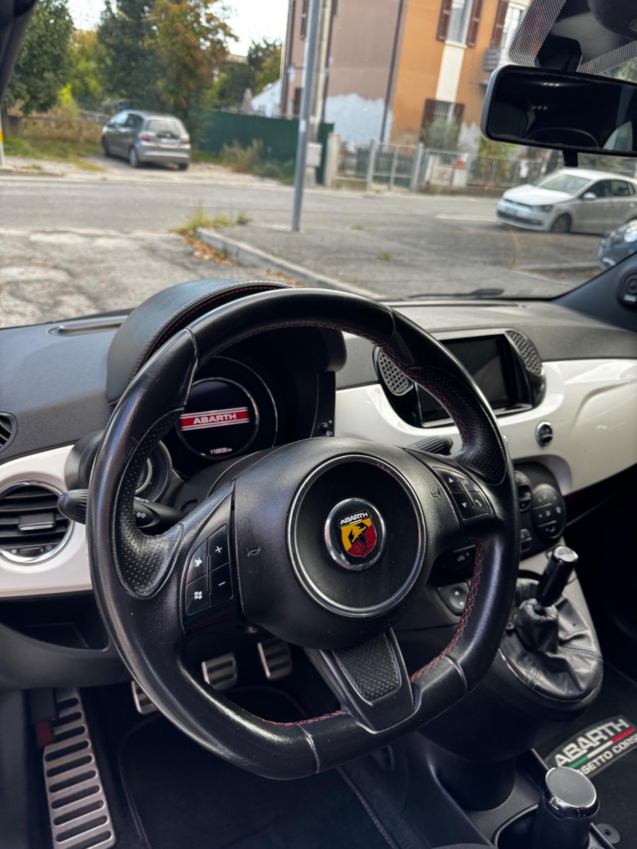 Abarth 500 1.4 Turbo T-Jet