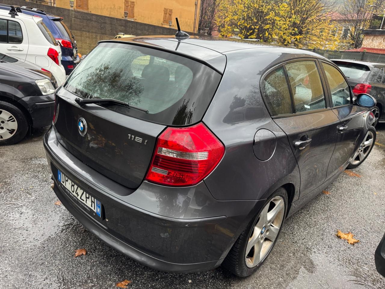 BMW 118i 143CV BENZINA FUTURA 12 MESI DI GARANZIA
