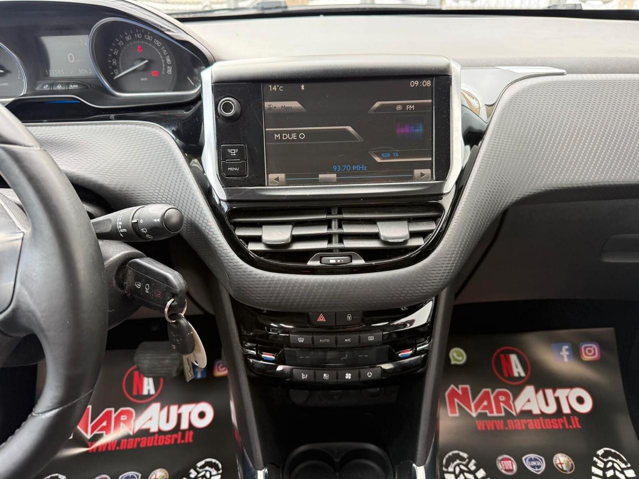 Peugeot 2008 1.6 e-HDi 92 CV Allure AUTOMATICA