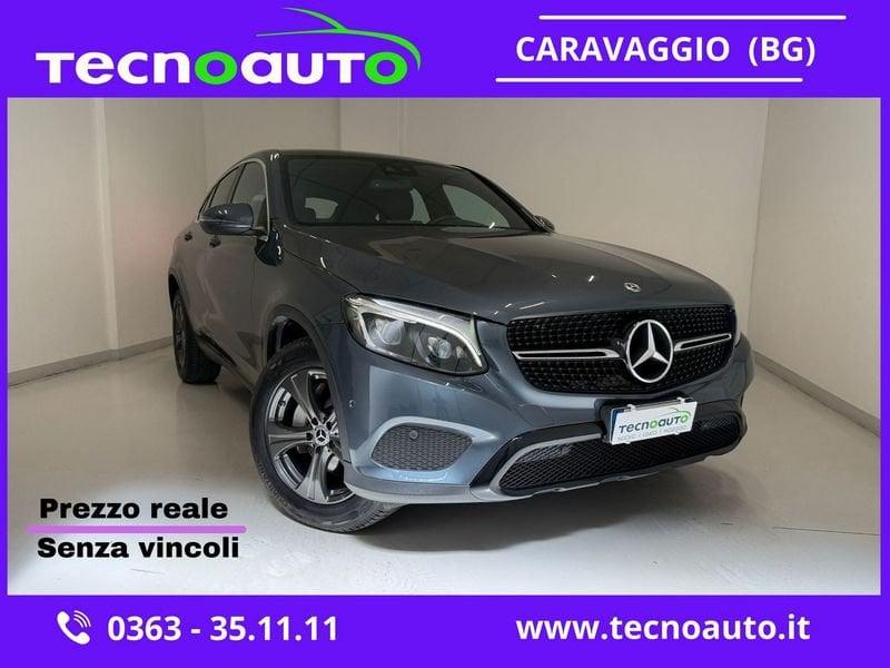 Mercedes-Benz GLC Coupé GLC Coupe 220 d Business 4matic Auto