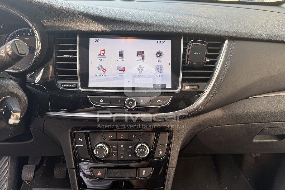 OPEL Mokka X 1.4 Turbo GPL Tech 140CV 4x2 b-Color