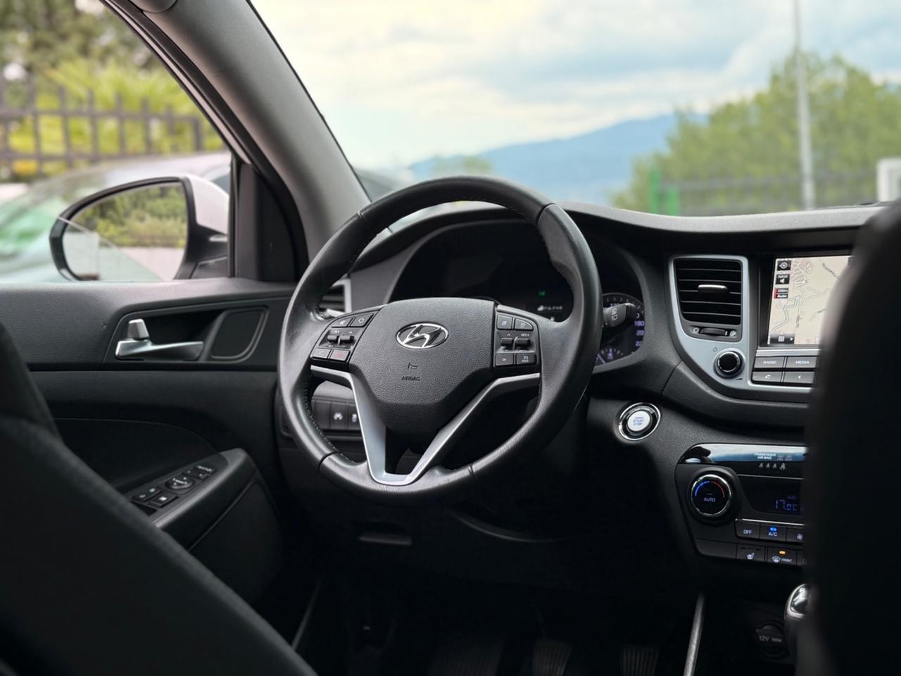 Hyundai Tucson 1.7 CRDi XPossible Bellissima