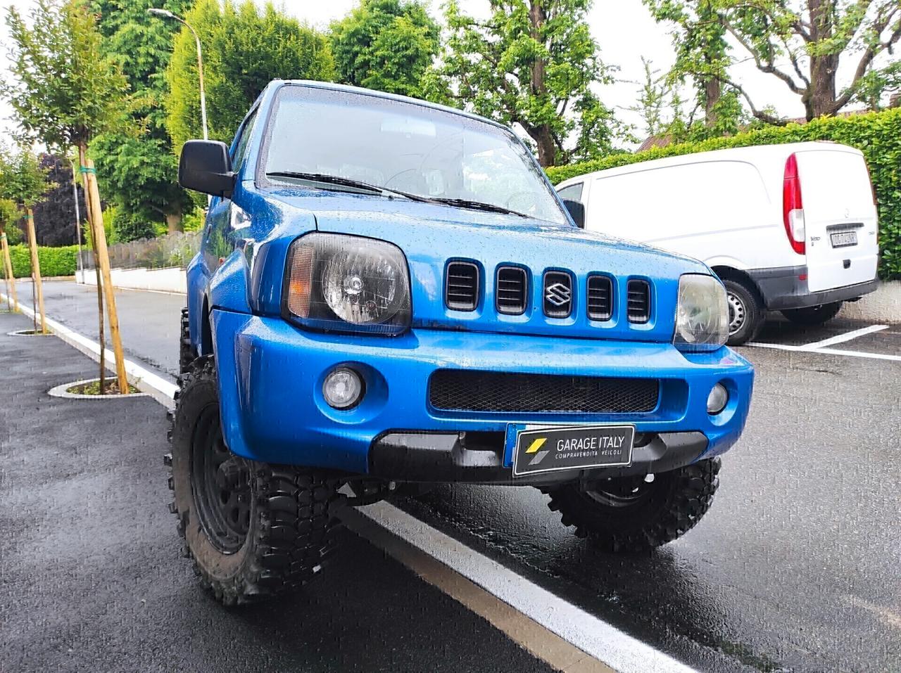 Suzuki Jimny 1.3i 16V cat 4WD JLX