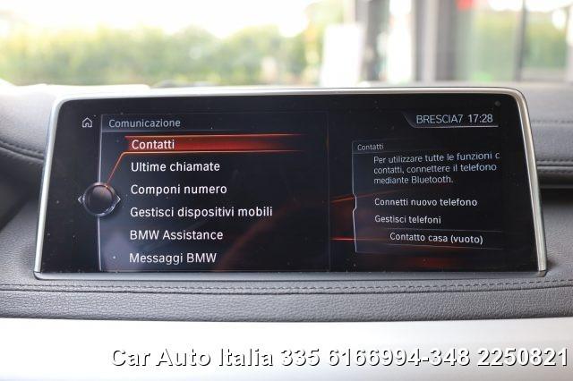 BMW X6 xDrive30d 249CV UniProp Navi PRO Sospensioni LED++