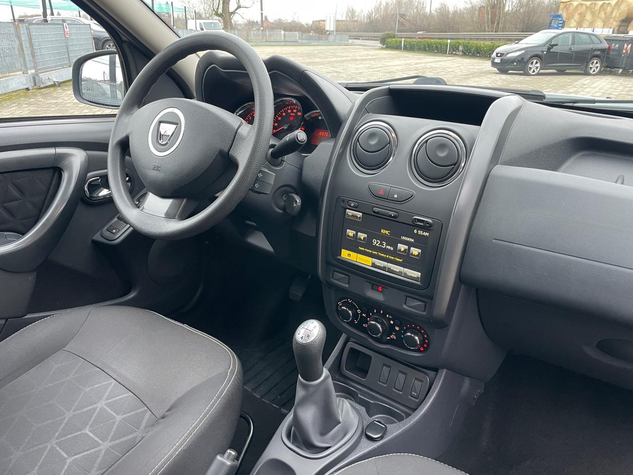 Dacia Duster 1.6 110CV 4x2