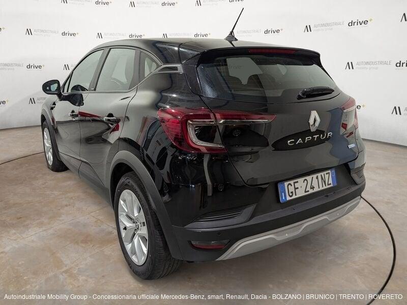 Renault Captur 1.6 145 CV HYBRID E-TECH ZEN