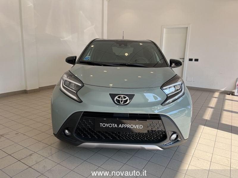 Toyota Aygo X Aygo X 1.0 VVT-i 72 CV 5 porte Lounge