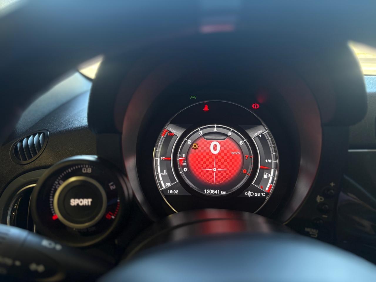 Abarth 595 1.4 Turbo T-Jet 145 CV 70 anniversario
