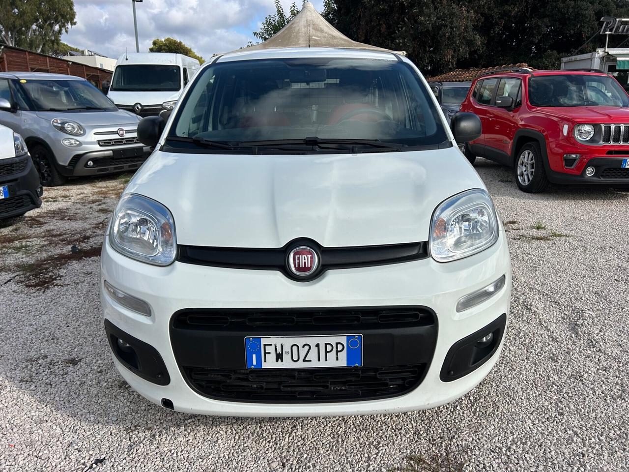 Fiat Panda 0.9 TwinAir Turbo S&S 4x4 Pop Van 2 posti