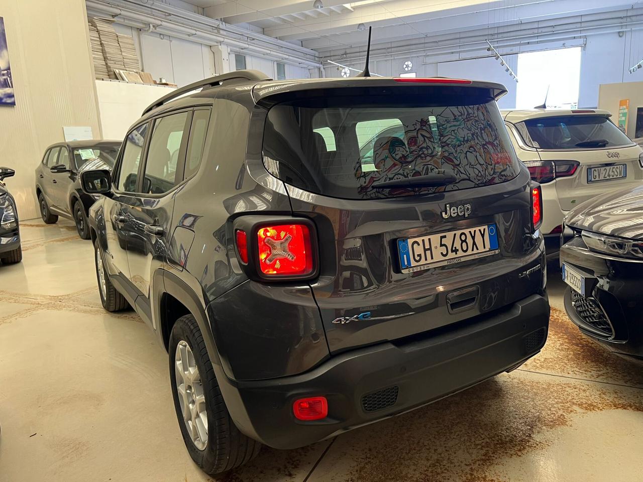 Jeep Renegade 1.3 T4 190CV IBRIDA 4xe Limited 2022