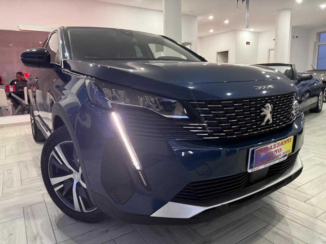 Peugeot 3008 hdi 130cv EAT8 GT PACK+FULL LED2023