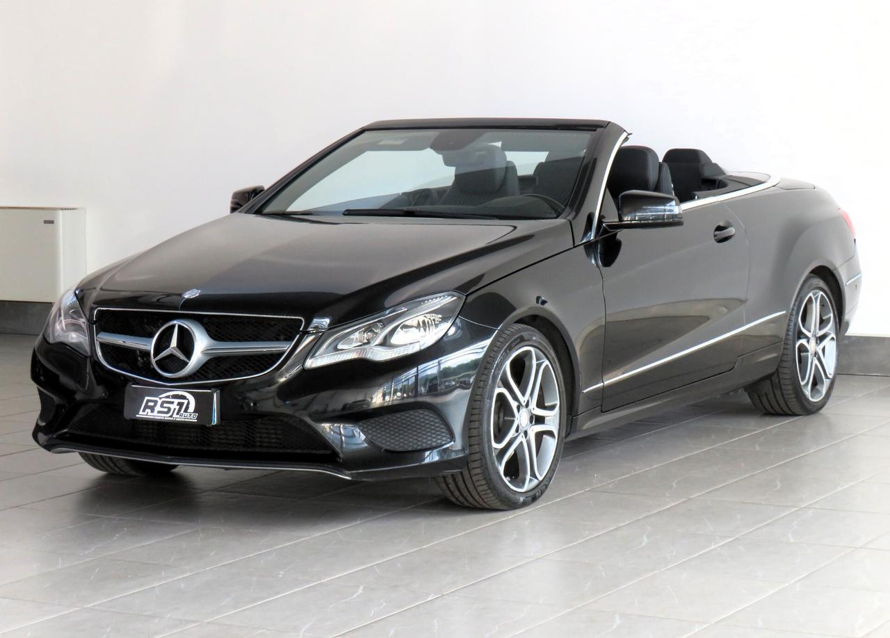 Mercedes-benz E 220 d Cabrio Sport
