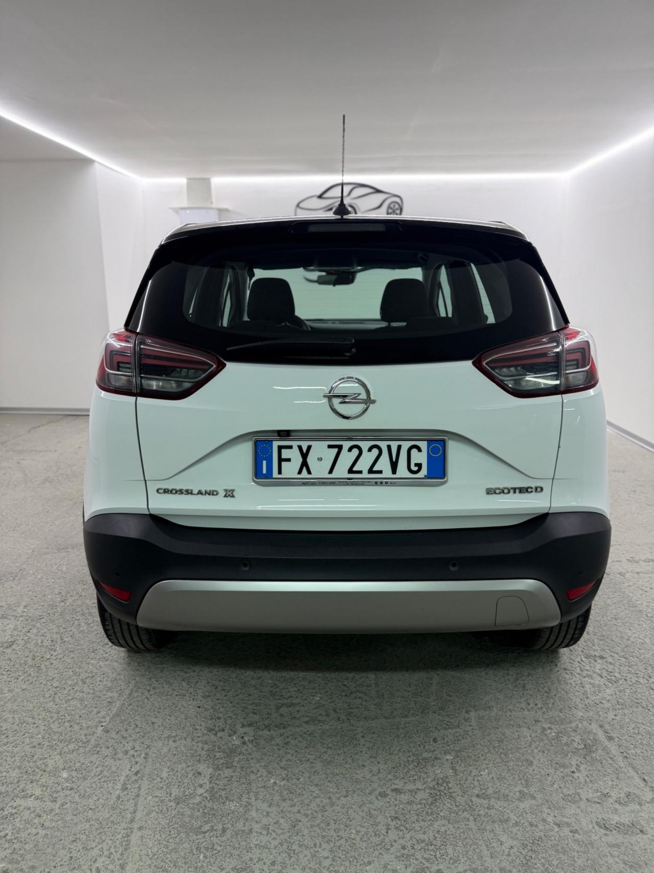 Opel Crossland (anno 2019)