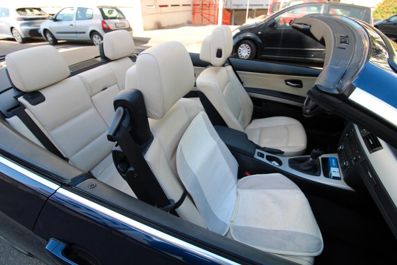BMW 320 d Cabrio Futura 184cv