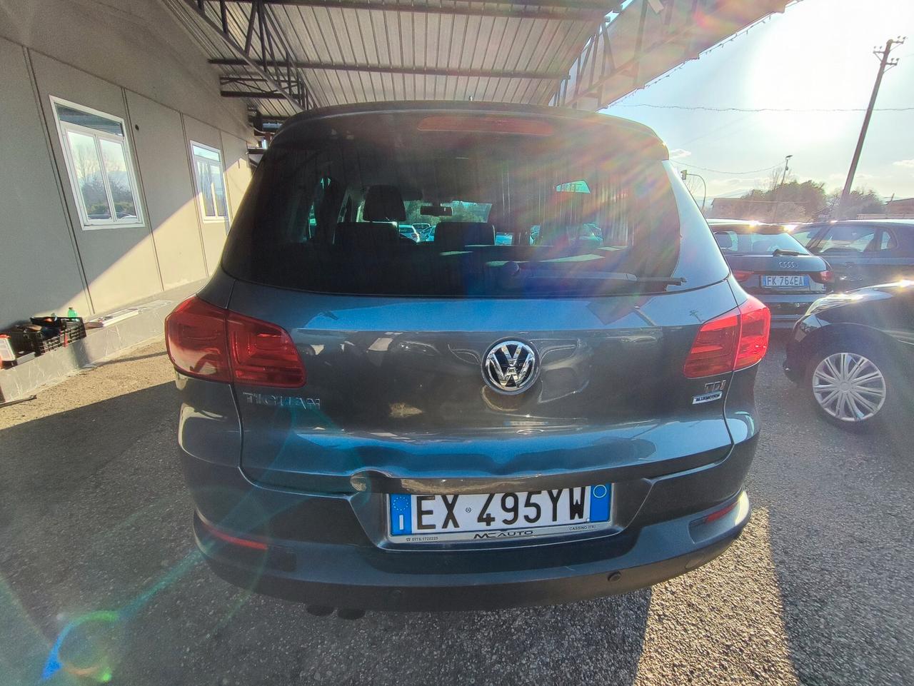 Volkswagen Tiguan 2.0 TDI 110 CV Sport & Style BlueMotion Technology