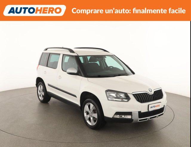 SKODA Yeti 2.0 TDI CR 110CV 4x4 Ambition