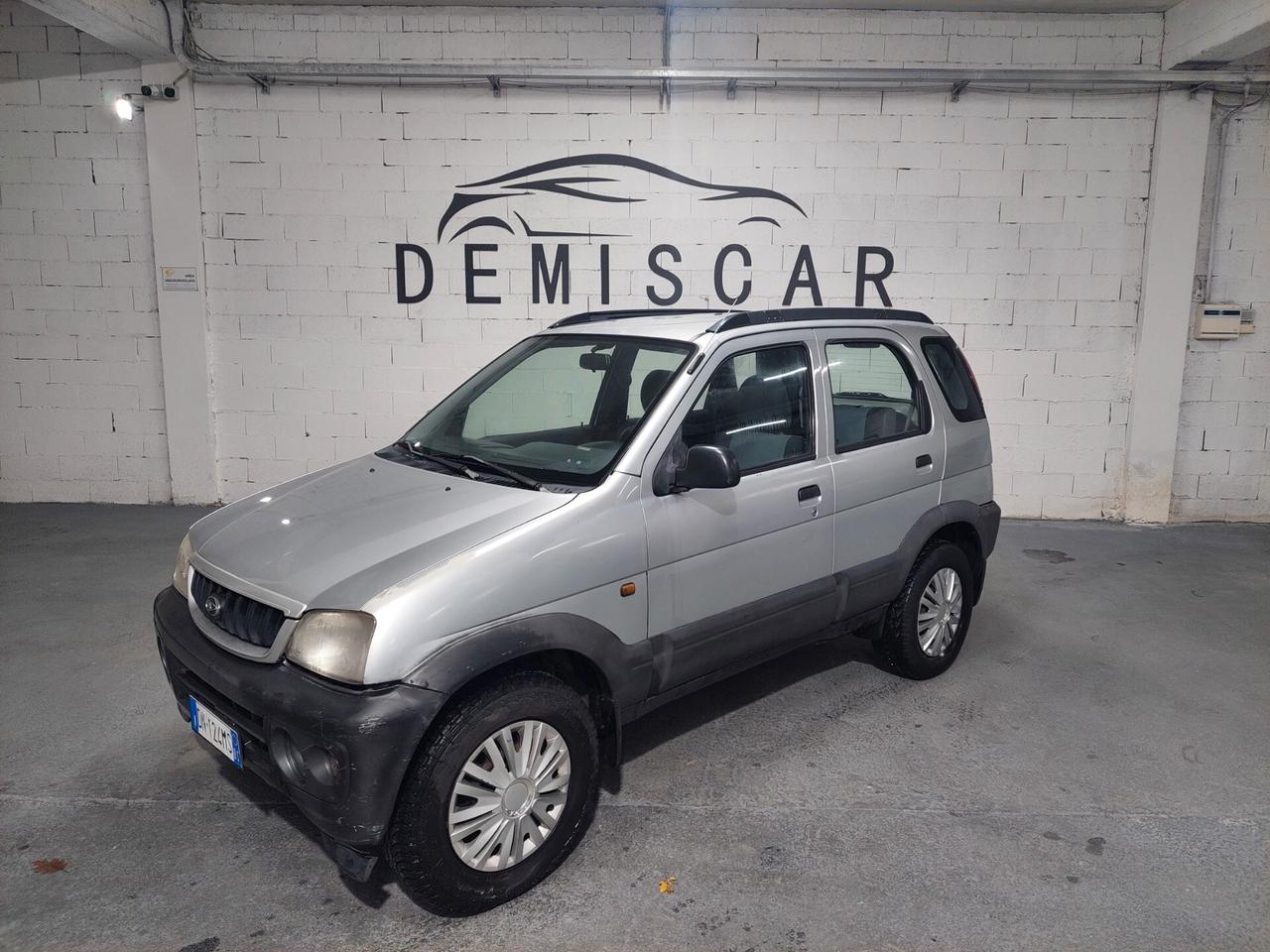 Daihatsu Terios 1.3i 16V cat 4WD SX autocarro 4 posti