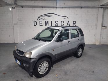 Daihatsu Terios 1.3i 16V cat 4WD SX autocarro 4 posti