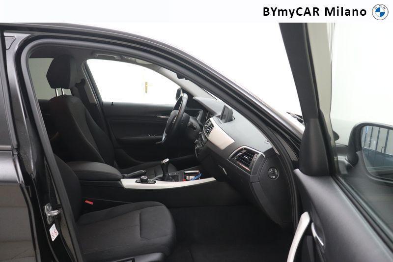 BMW Serie 1 5 Porte 118 i Advantage