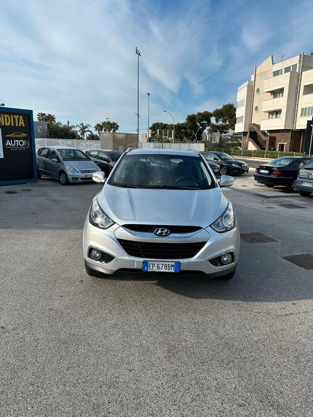 Hyundai iX35 1.7 CRDi 2WD Comfort