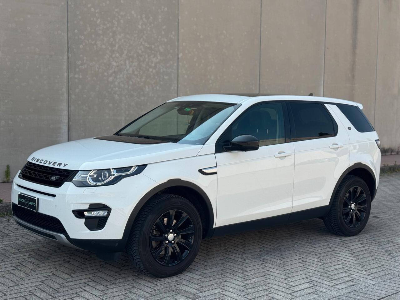 Land Rover Discovery Sport Discovery Sport 2.0 TD4 150 CV HSE Luxury