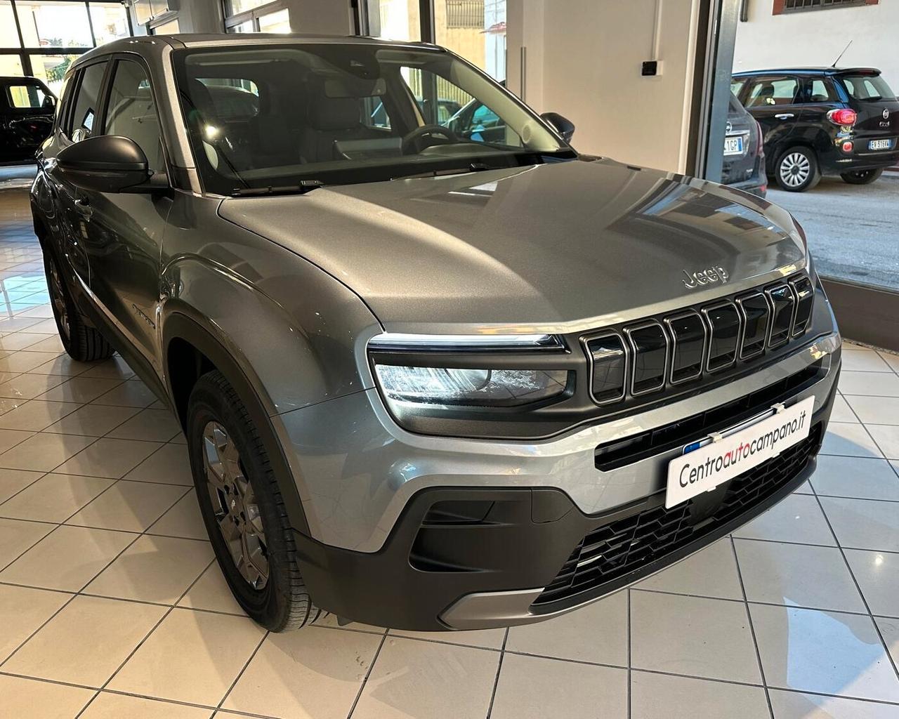 Jeep Avenger 1.2 Turbo 100 CV Longitude