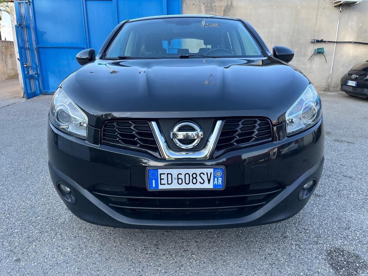 Nissan Qashqai 1600 gpl - full- 11/2010
