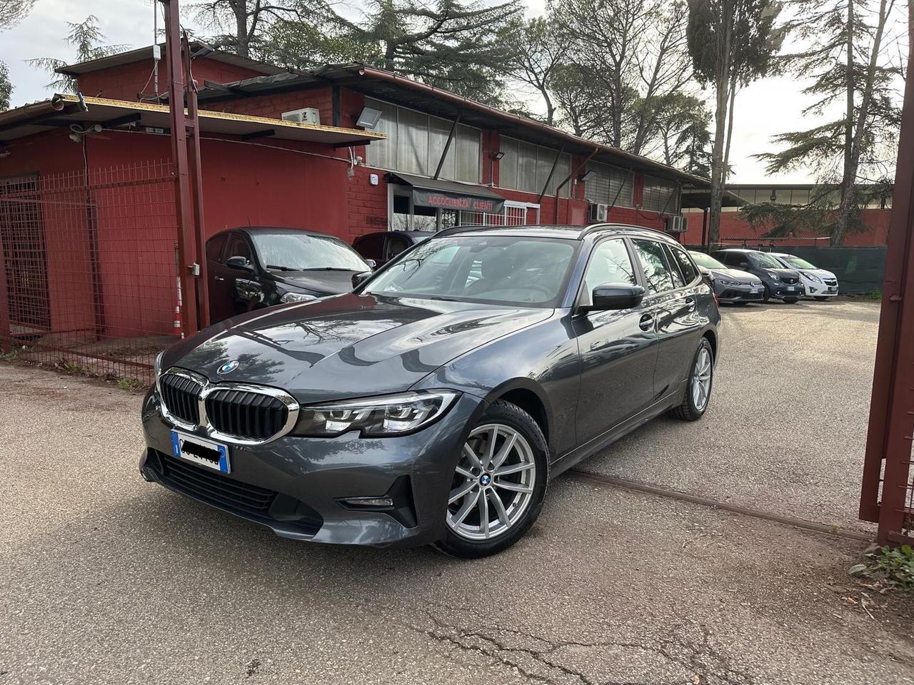 Bmw 318 318d Touring Business Advantage aut.