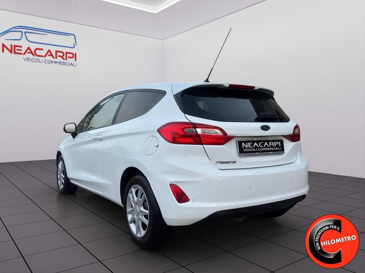 Ford Fiesta 1.5 TDCi 85 CV 3 PORTE VAN 2 POSTI OTTIME CONDIONI
