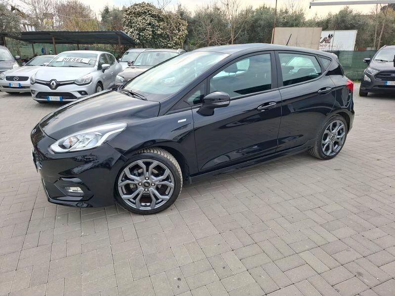 Ford Fiesta 1.0 Ecoboost 100 CV 5 porte ST-Line