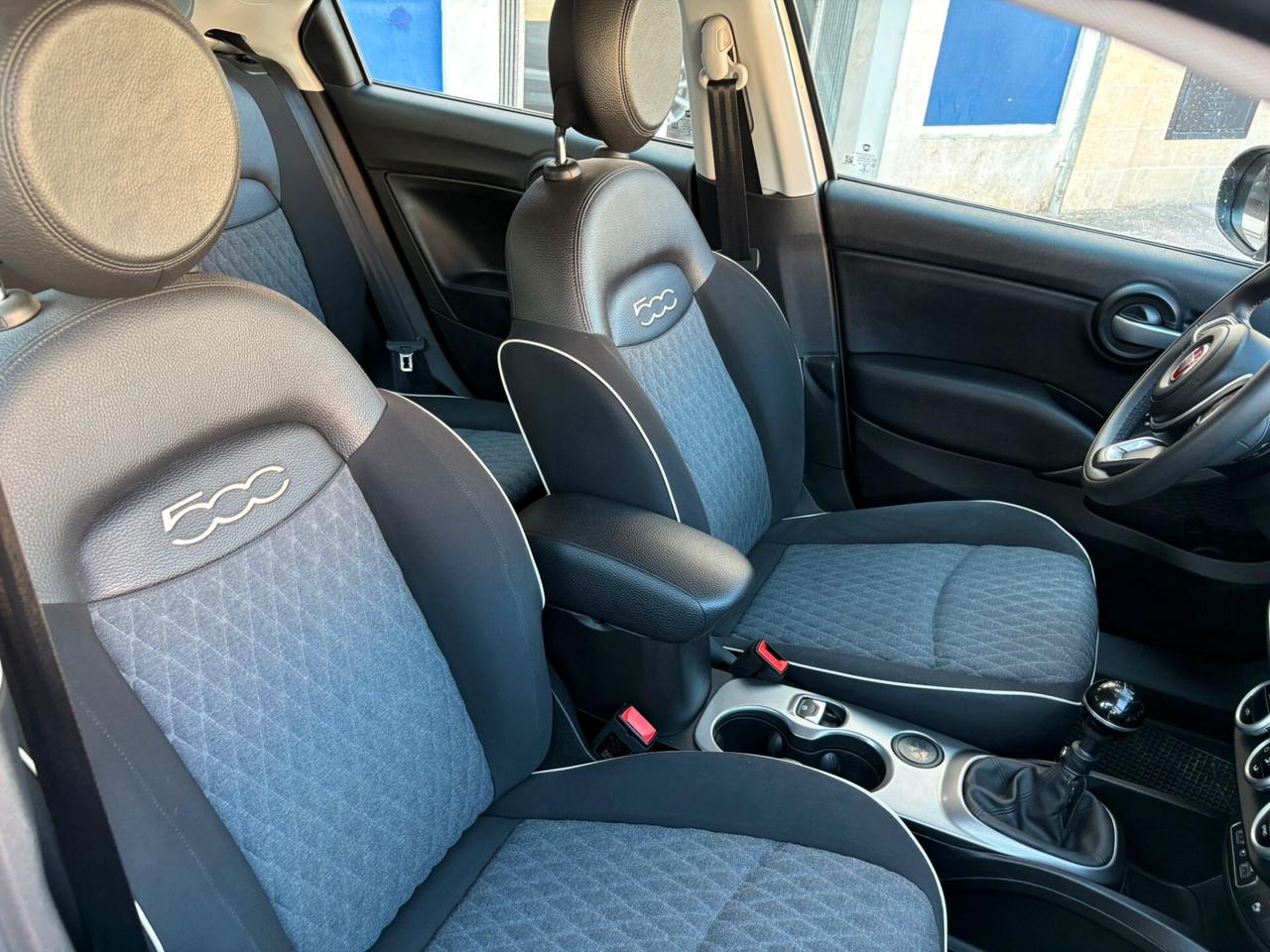 FIAT 500X 1.6 120CV CROSS FULL OPTIONAL 2019 DISTRIBUZ ESEGUITA