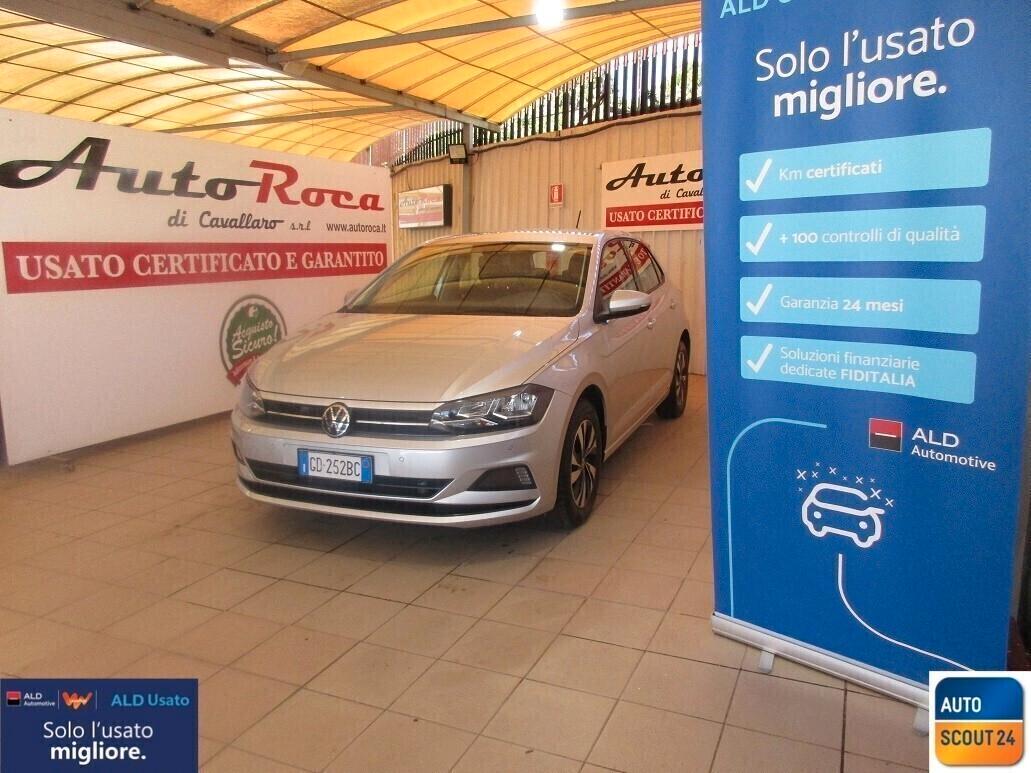 Volkswagen Polo 1.0 TGI 5p. Comfortline BlueMotion Technology BENZINA /METANO