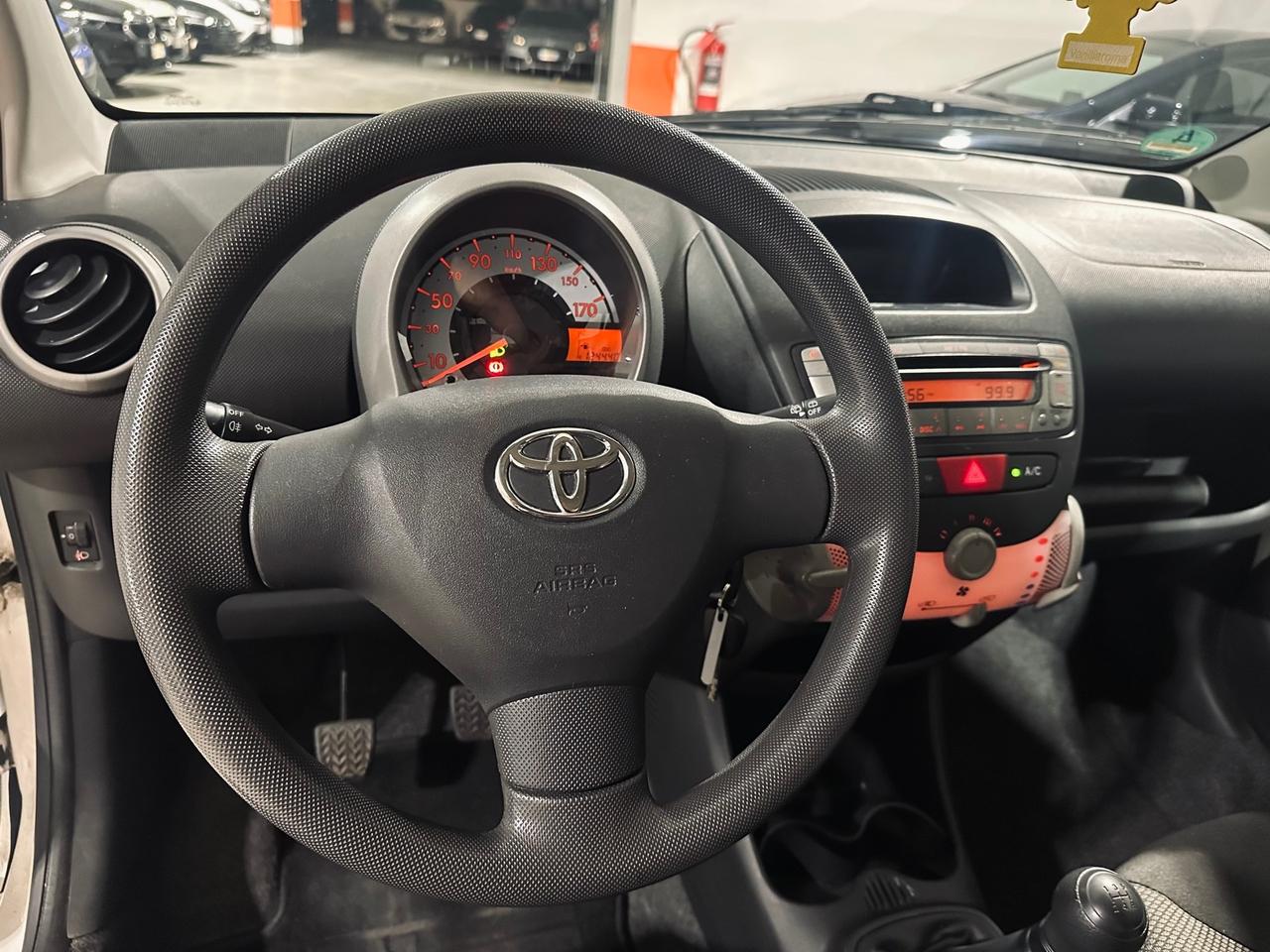 Toyota Aygo 1.0 12V VVT-i 5 porte CLIMATIZZATORE