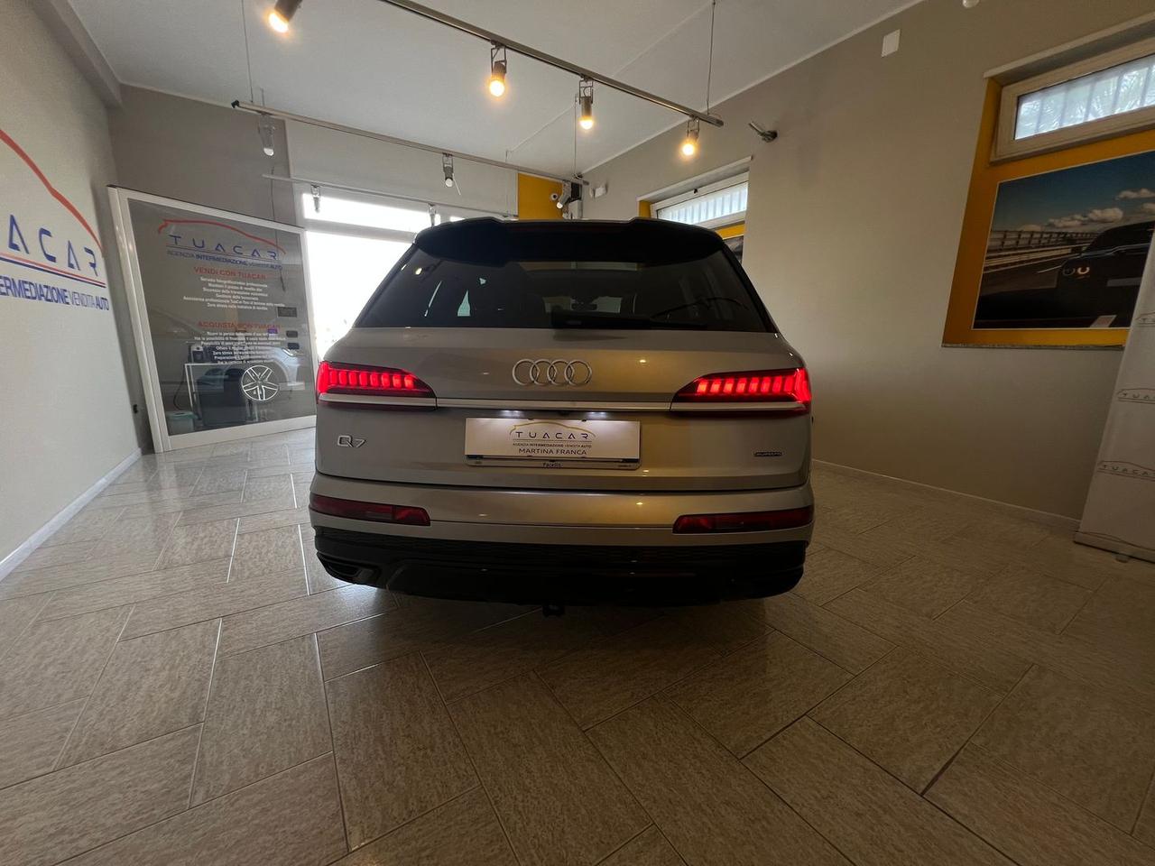 Audi Q7 S Line 3.0 50 TDI MHEV #12156